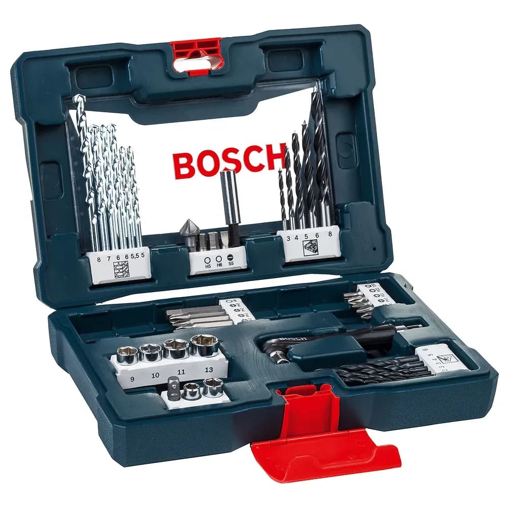 Kit de Ferramentas V-Line 41 Peças com Maleta  Bosch 2607017396-000